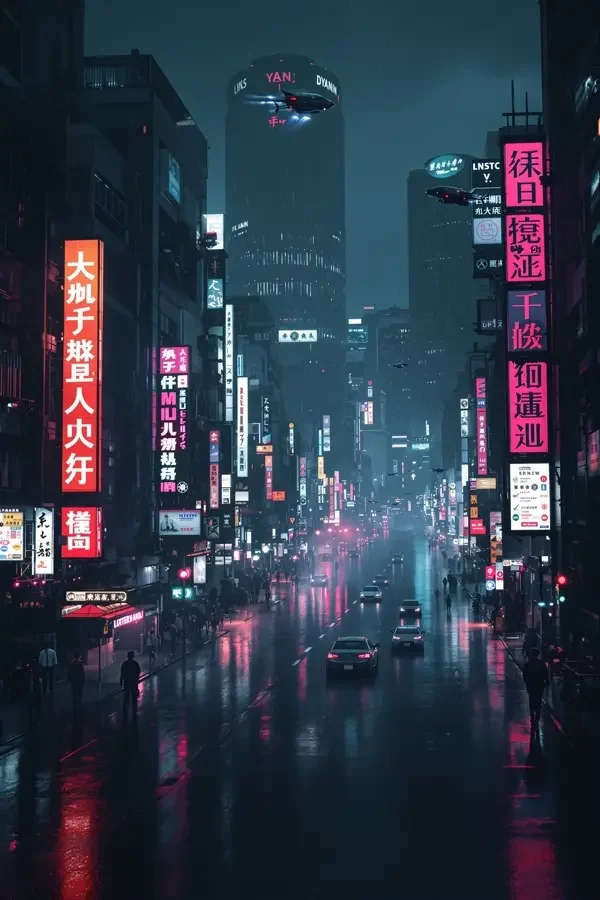 赛博王朝 - 免费影视在线观看推荐影片海报